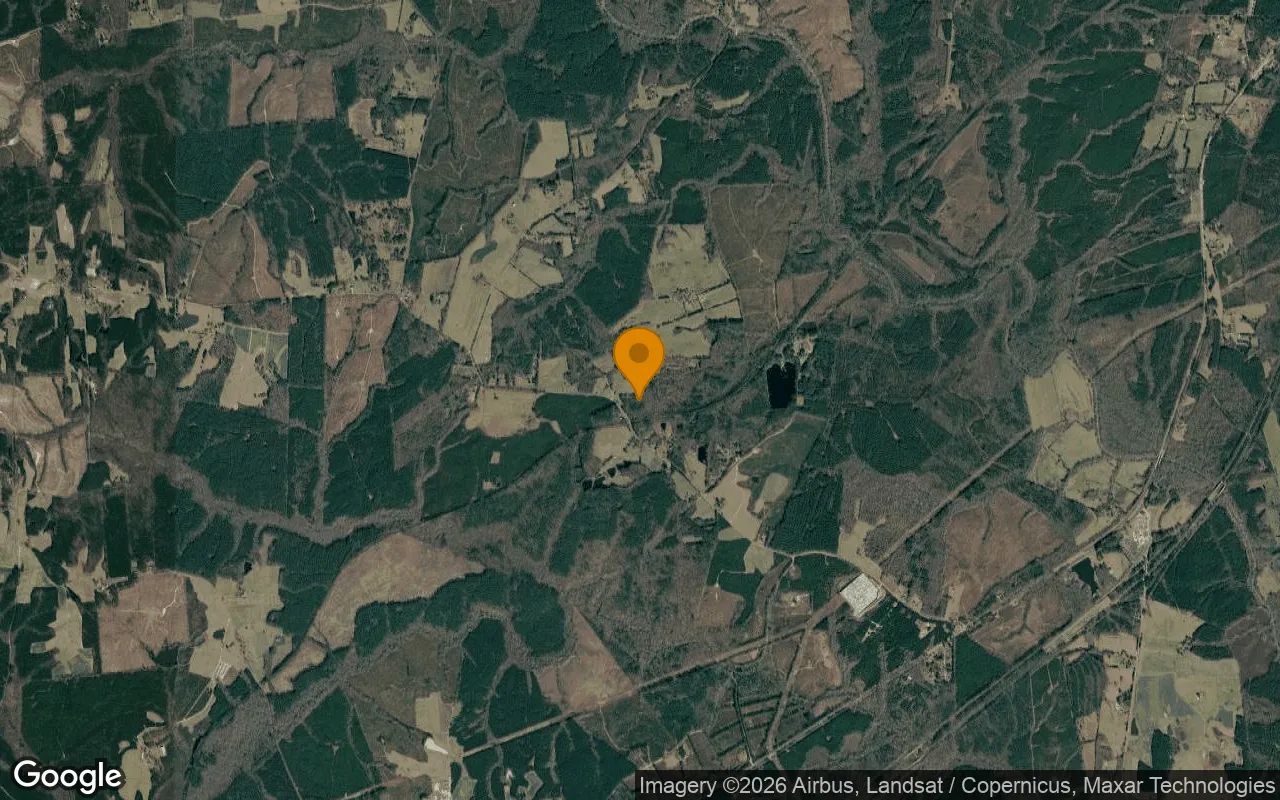 4.91 Acres in Rawlings - Brunswick County, VA in Brunswick County, Virginia