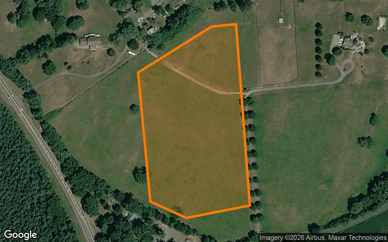 9.79 Acres in Delaplane - Fauquier County, VA in Fauquier County, Virginia