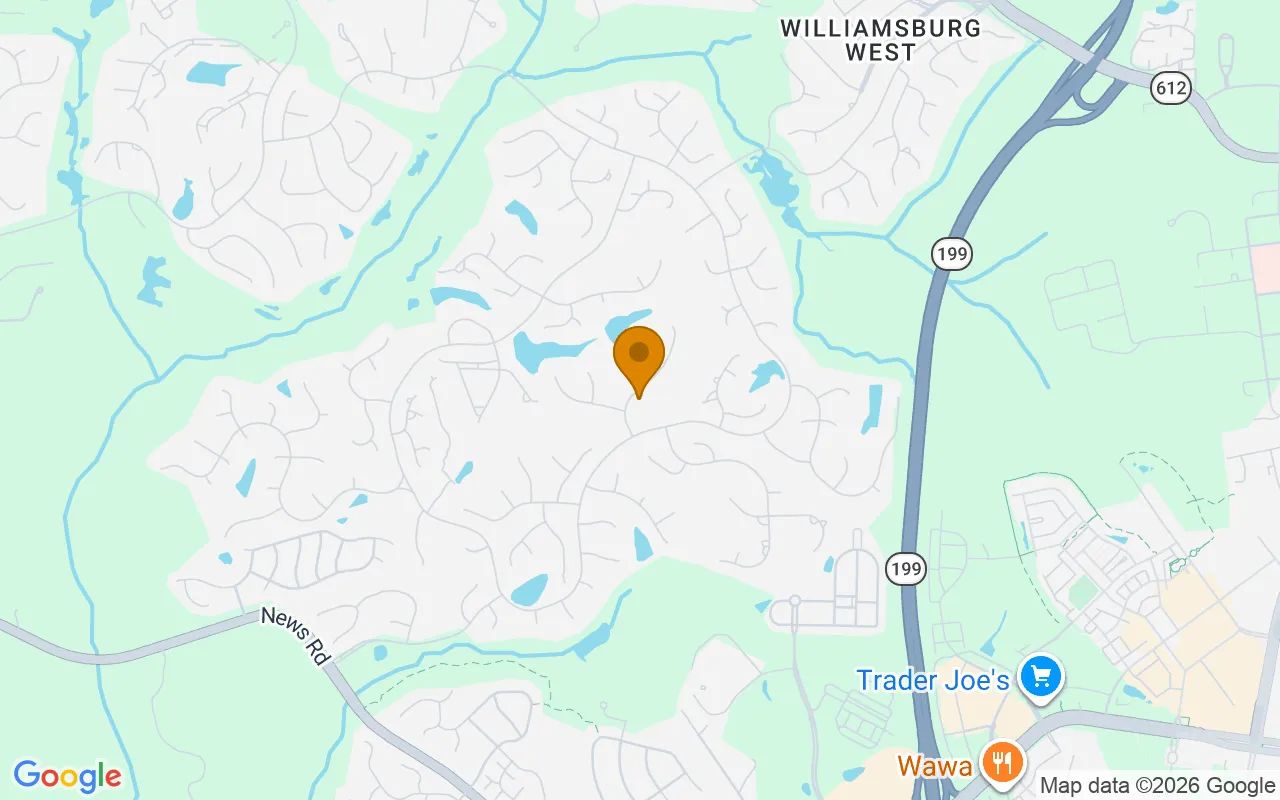 0.55 Acres in Williamsburg - James City County, VA in James City County, Virginia