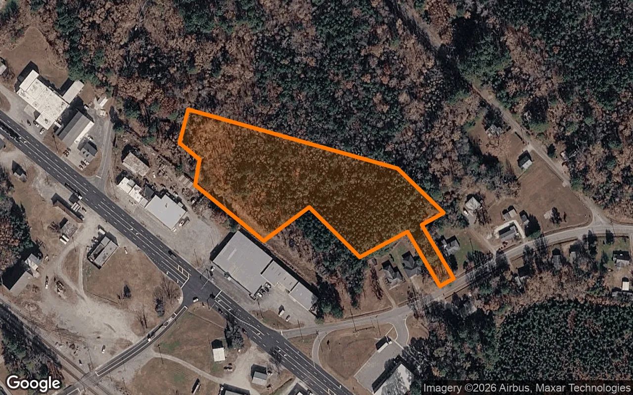 4.73 Acres in Ivor - Southampton County, VA in Southampton County, Virginia