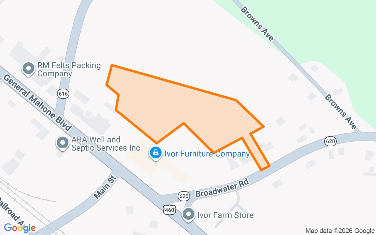 4.73 Acres in Ivor - Southampton County, VA in Southampton County, Virginia