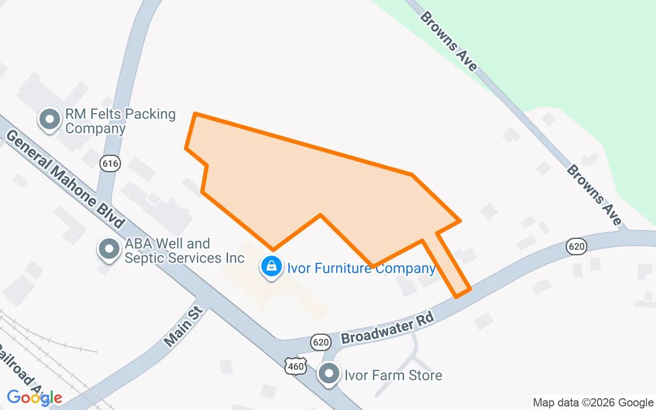 4.73 Acres in Ivor - Southampton County, VA - Image 2