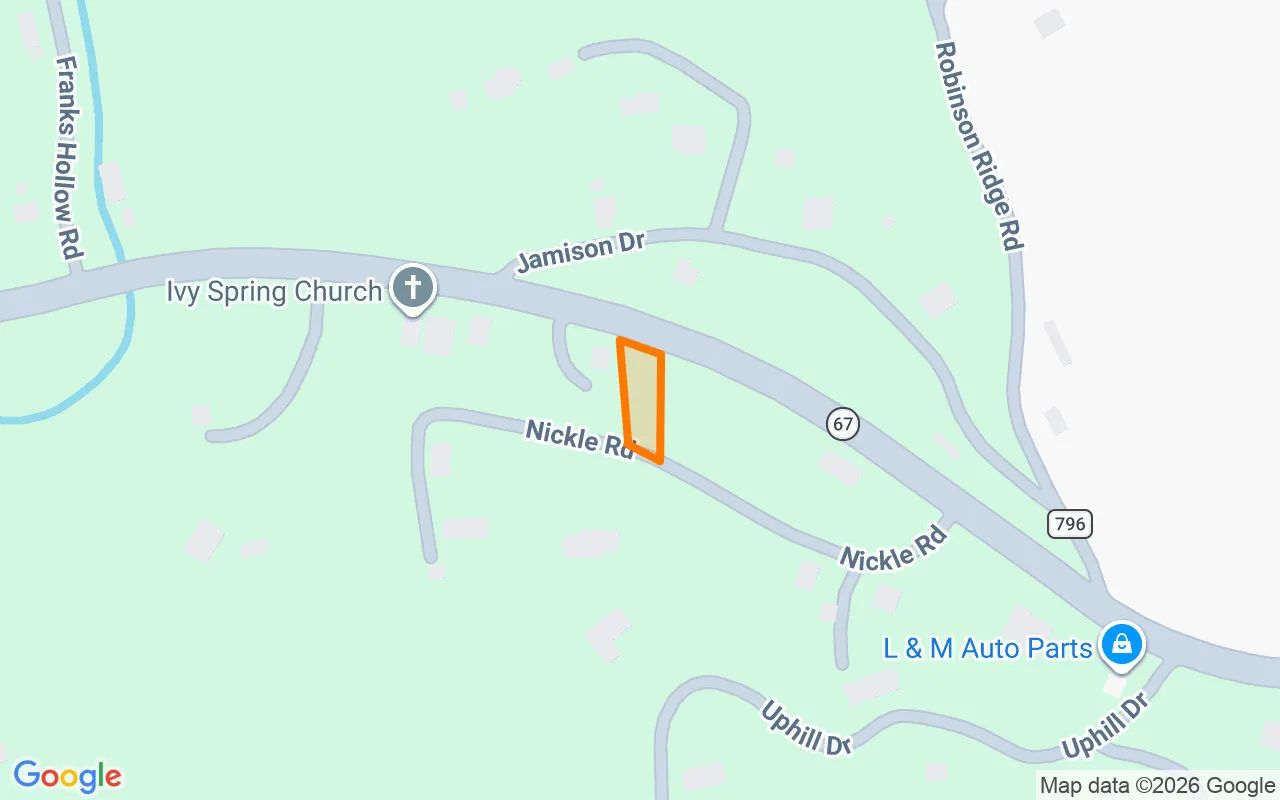 0.21 Acres in Swords Creek - Russell County, VA in Russell County, Virginia