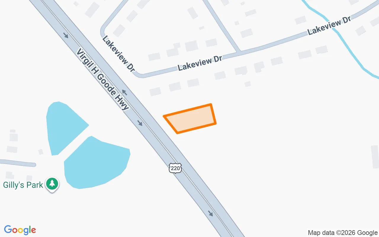 0.55 Acres in Rocky Mount - Franklin County, VA in Franklin County, Virginia