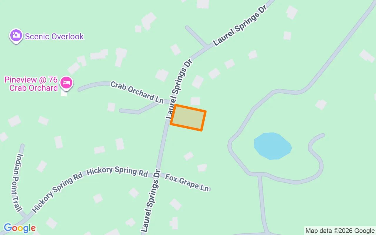 0.38 Acres in Roseland - Nelson County, VA in Nelson County, Virginia