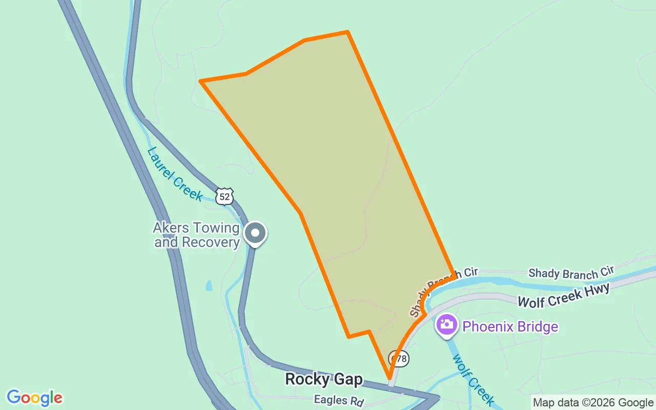 127.56 Acres in Bland - Bland County, VA in Bland County, Virginia
