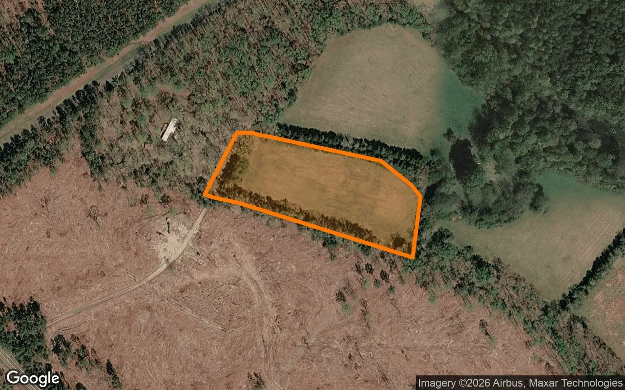 3.5 Acres in Rhoadesville - Orange County, VA in Orange County, Virginia