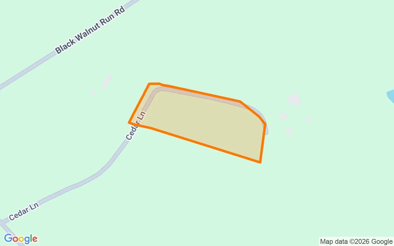 3.5 Acres in Rhoadesville - Orange County, VA in Orange County, Virginia