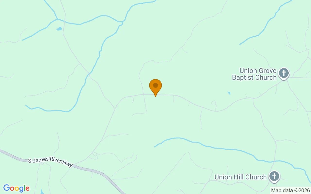 0.88 Acres in Wingina - Buckingham County, VA in Buckingham County, Virginia