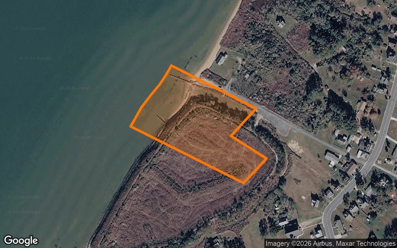 4.53 Acres in Saxis - Accomack County, VA in Accomack County, Virginia