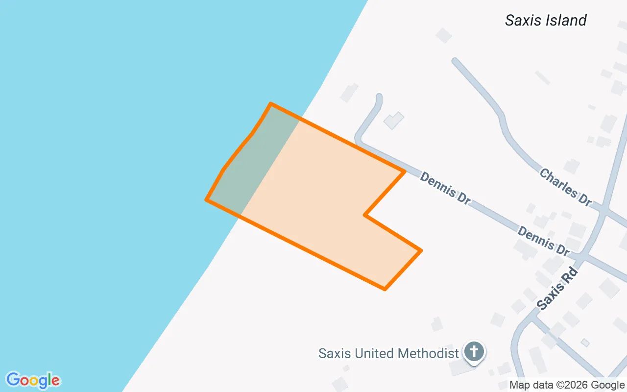 4.53 Acres in Saxis - Accomack County, VA in Accomack County, Virginia