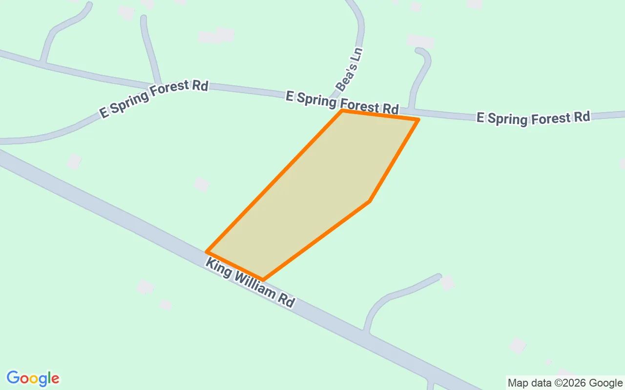 3.51 Acres in King William - King William County, VA in King William County, Virginia