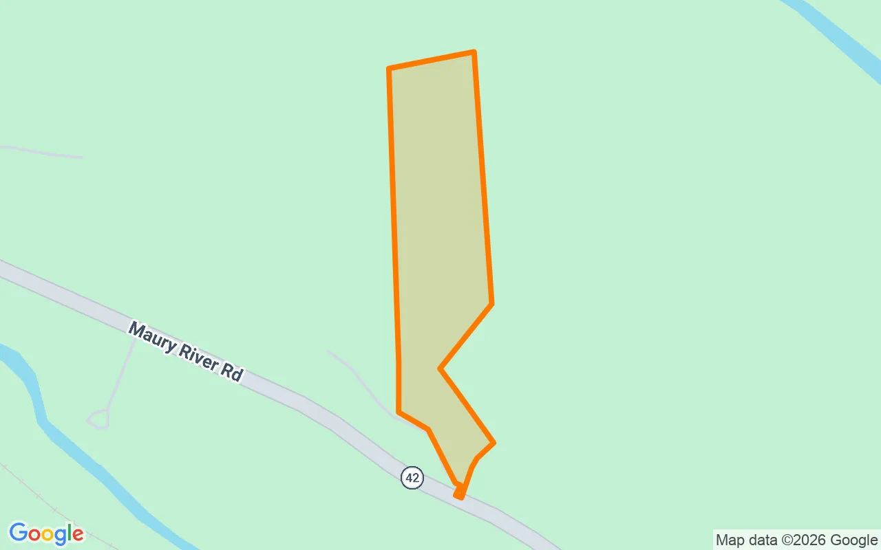 14.88 Acres in Goshen - Rockbridge County, VA in Rockbridge County, Virginia