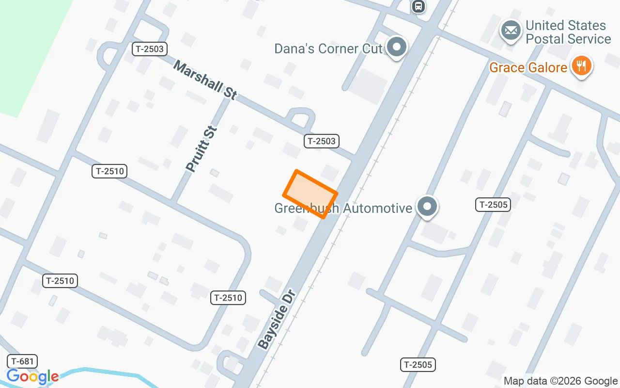 0.29 Acres in Bloxom - Accomack County, VA in Accomack County, Virginia