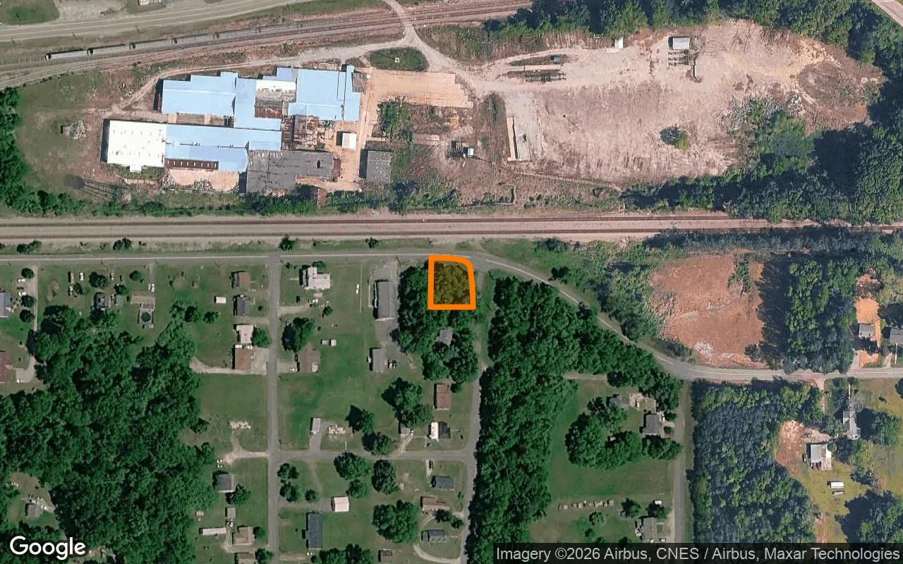 0.22 Acres in Burkeville - Nottoway County, VA - Main image