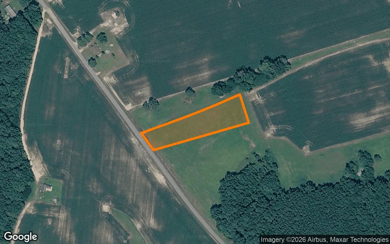 1.5 Acres in Capron - Southampton County, VA in Southampton County, Virginia