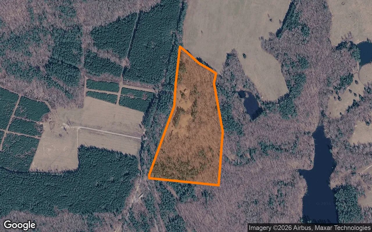 14.96 Acres in Blackstone - Nottoway County, VA in Nottoway County, Virginia