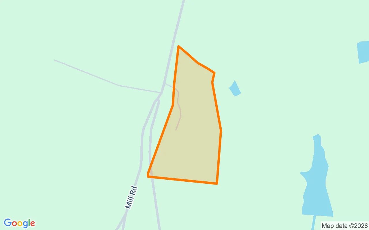 14.96 Acres in Blackstone - Nottoway County, VA in Nottoway County, Virginia