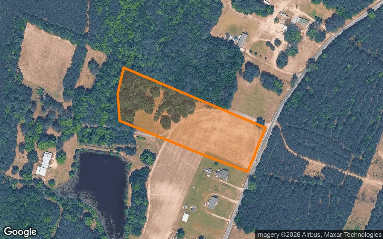 4.65 Acres in Skippers - Greensville County, VA in Greensville County, Virginia