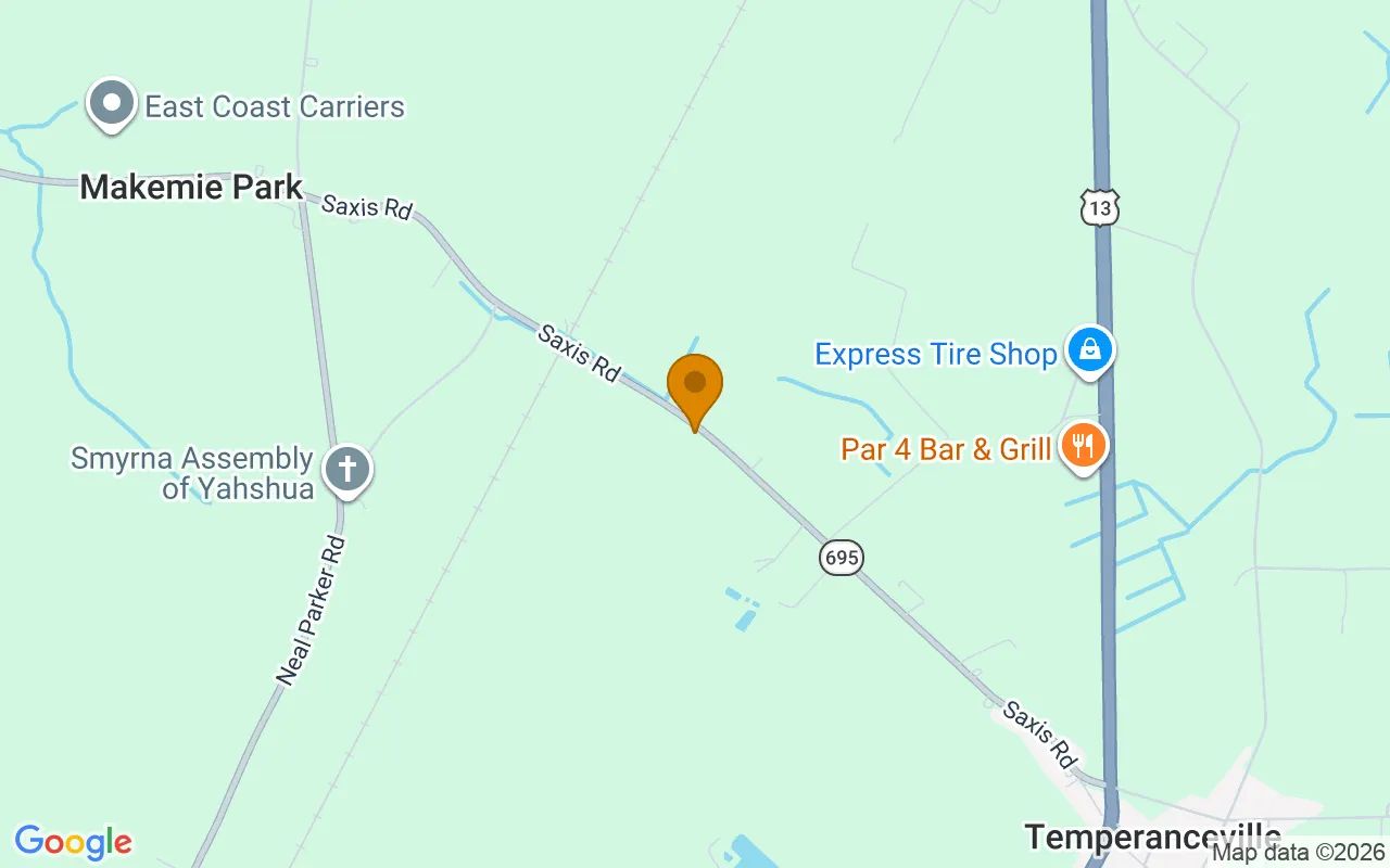 0.31 Acres in Temperanceville - Accomack County, VA in Accomack County, Virginia