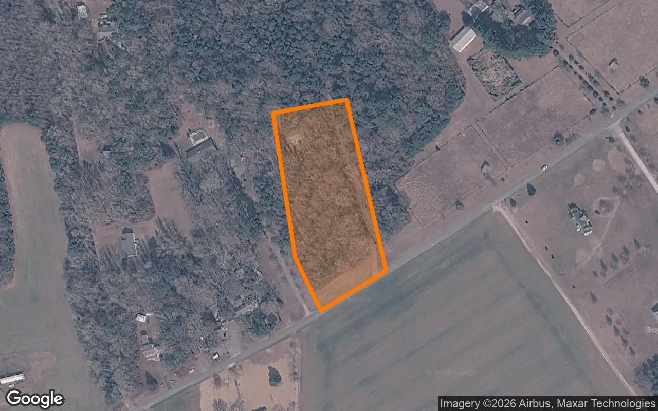 3.19 Acres in Wake - Middlesex County, VA in Middlesex County, Virginia