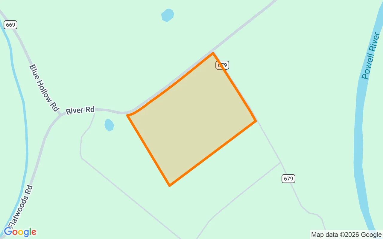 34.6 Acres in Rose Hill - Lee County, VA in Lee County, Virginia