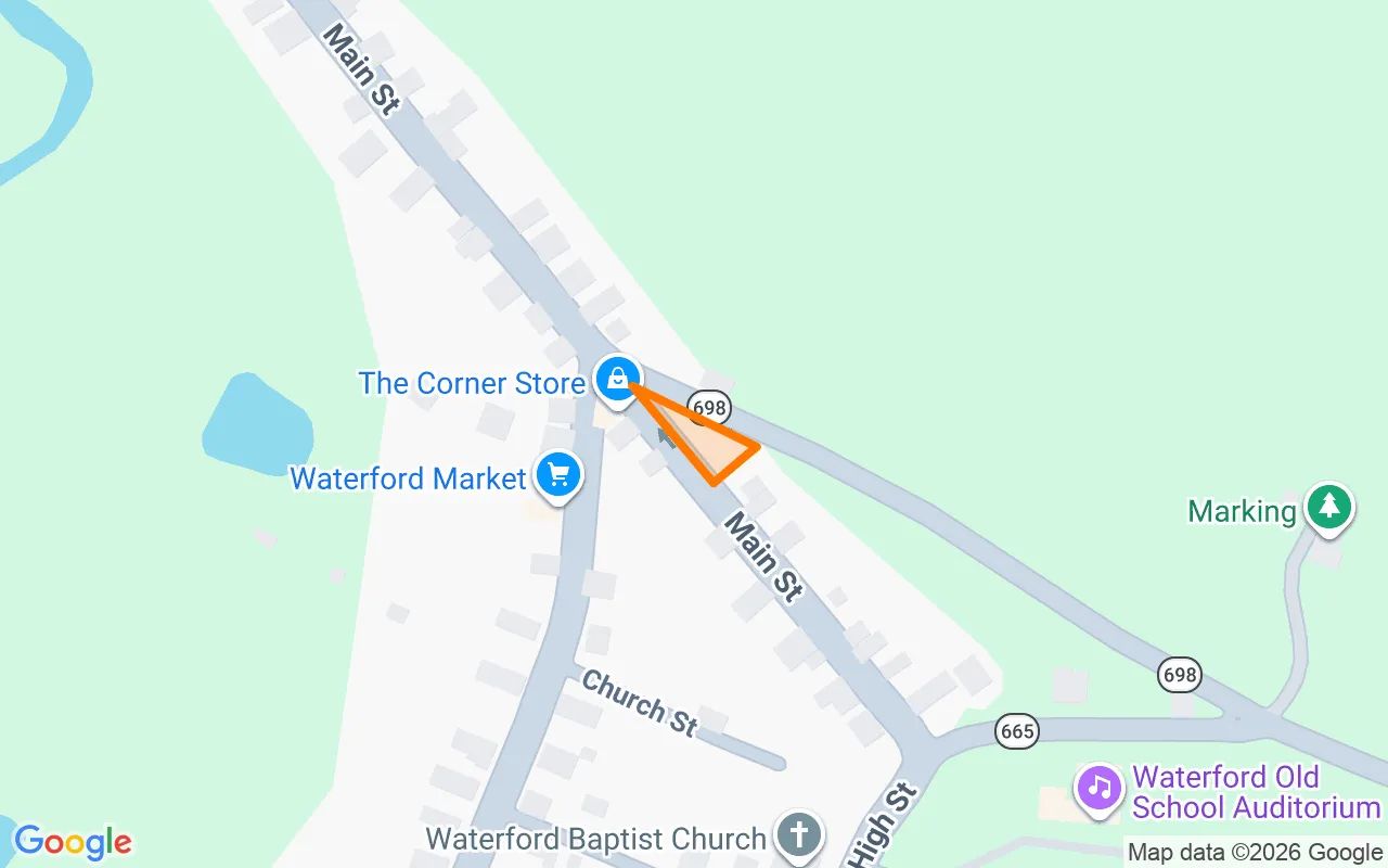 0.16 Acres in Waterford - Loudoun County, VA in Loudoun County, Virginia