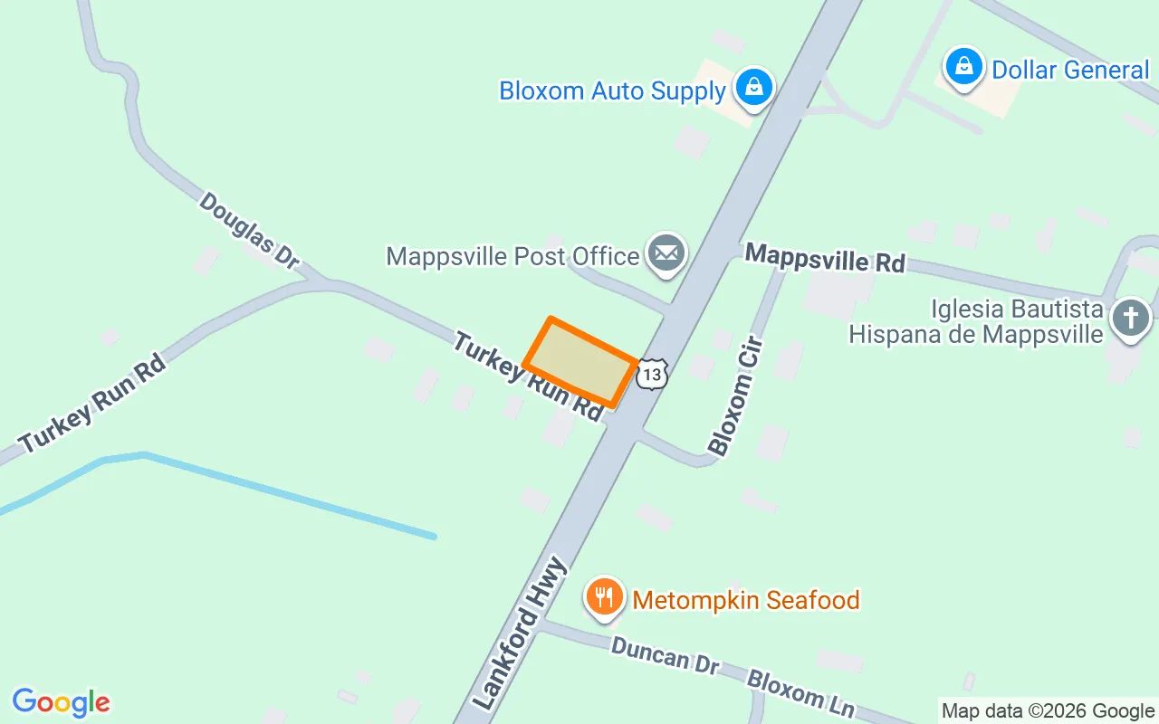 0.34 Acres in Mappsville - Accomack County, VA in Accomack County, Virginia
