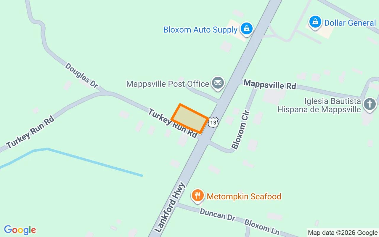 0.34 Acres in Mappsville - Accomack County, VA - Image 2