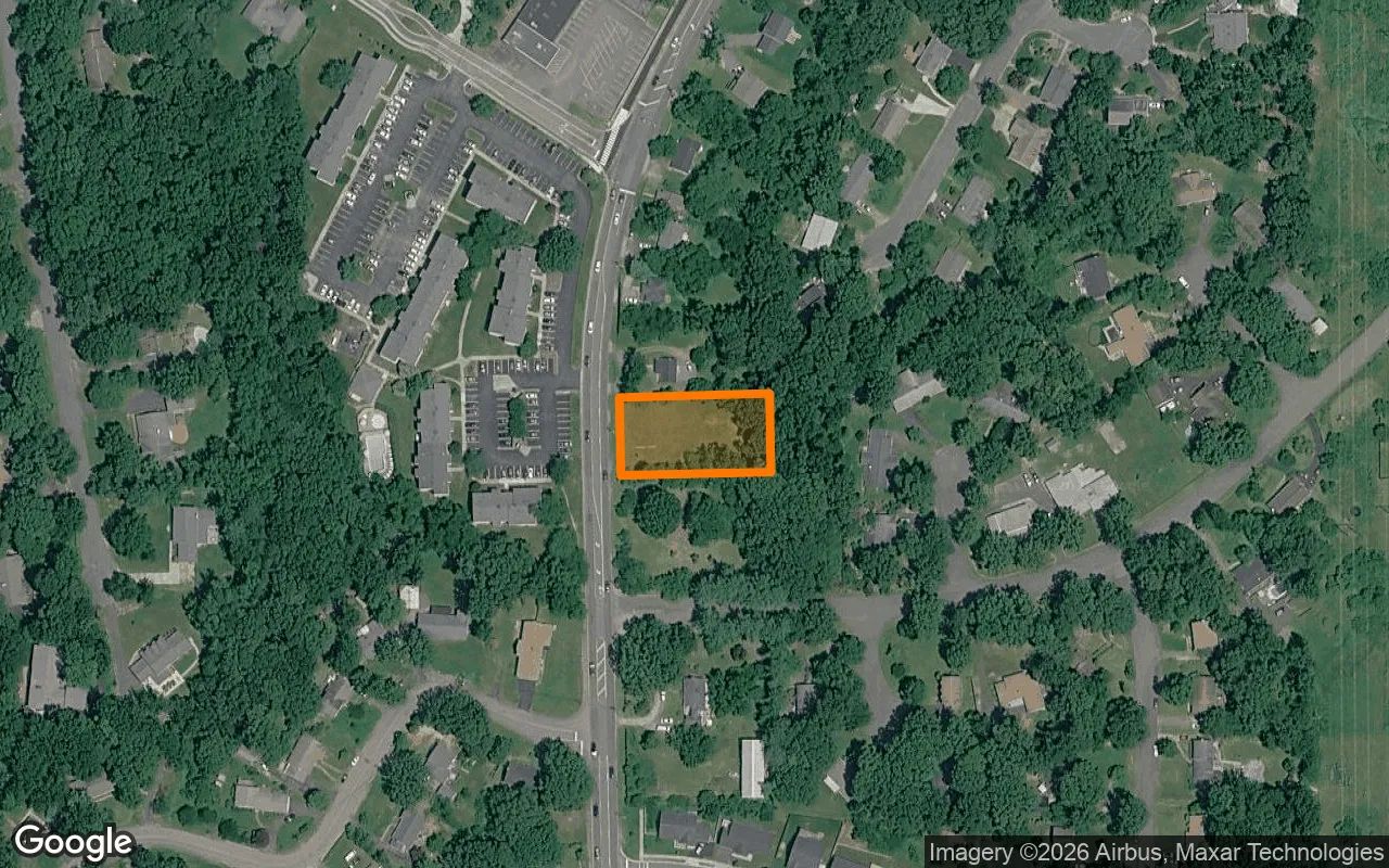 0.54 Acres in Fredericksburg - Fredericksburg, VA in Fredericksburg County, Virginia