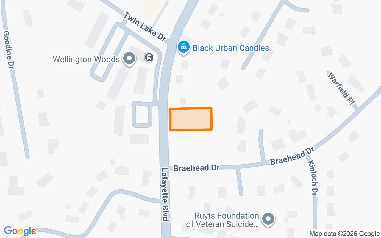 0.54 Acres in Fredericksburg - Fredericksburg, VA in Fredericksburg County, Virginia