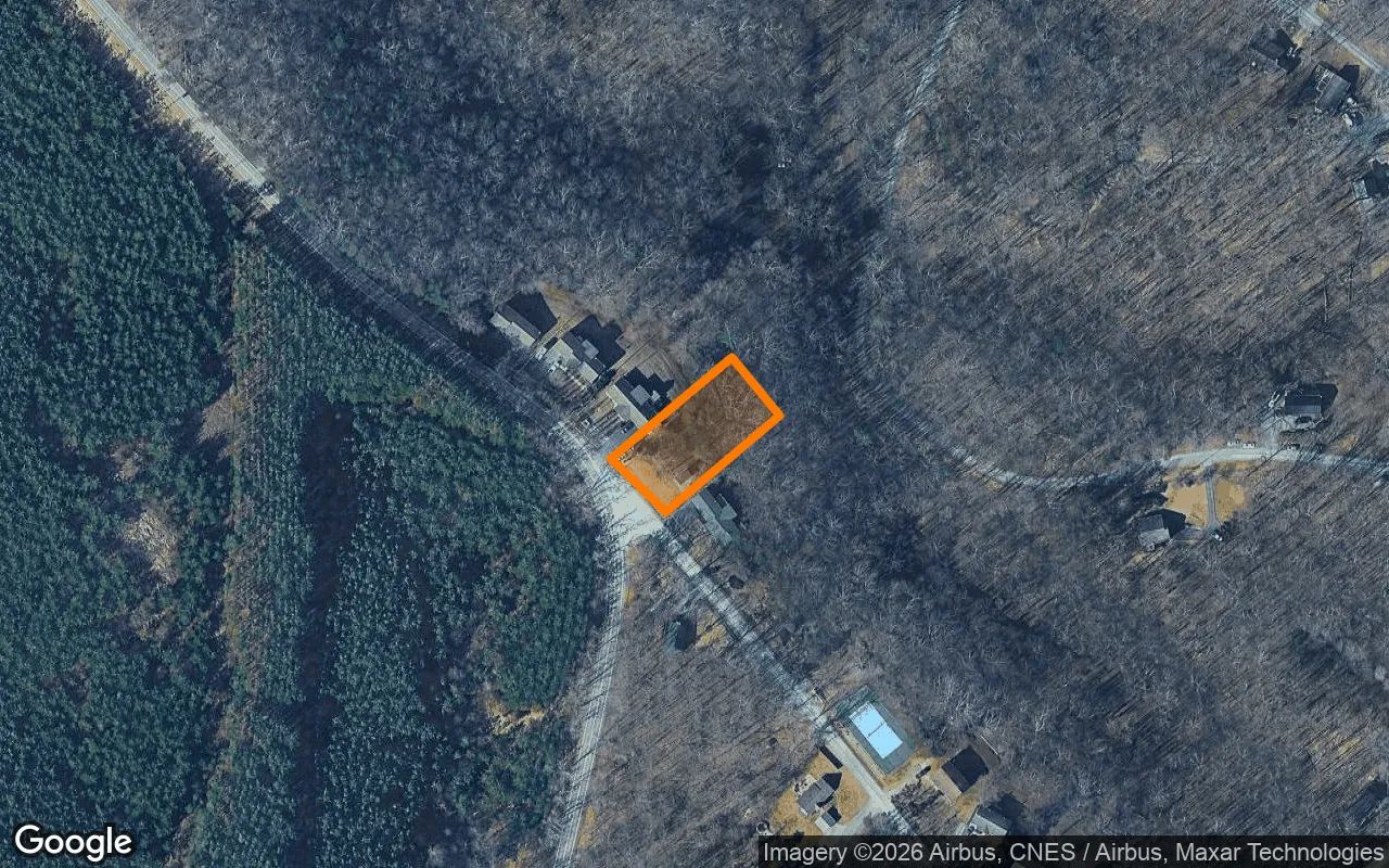0.55 Acres in Hardy - Franklin County, VA in Franklin County, Virginia