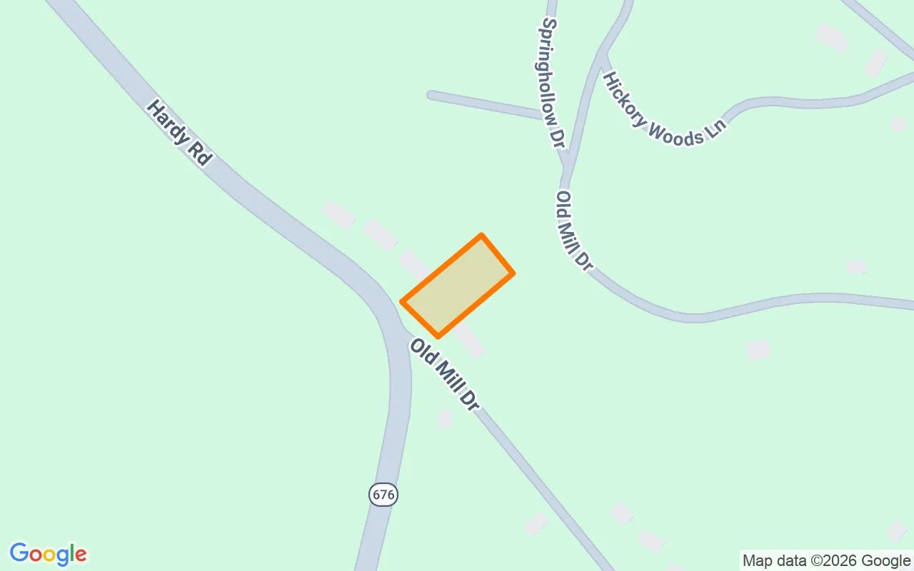 0.55 Acres in Hardy - Franklin County, VA in Franklin County, Virginia