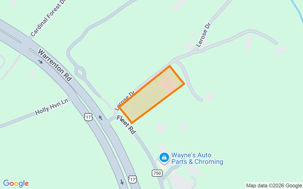 1.37 Acres in Fredericksburg - Stafford County, VA in Stafford County, Virginia