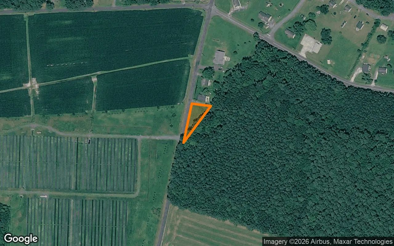 0.22 Acres in Oak Hall - Accomack County, VA in Accomack County, Virginia