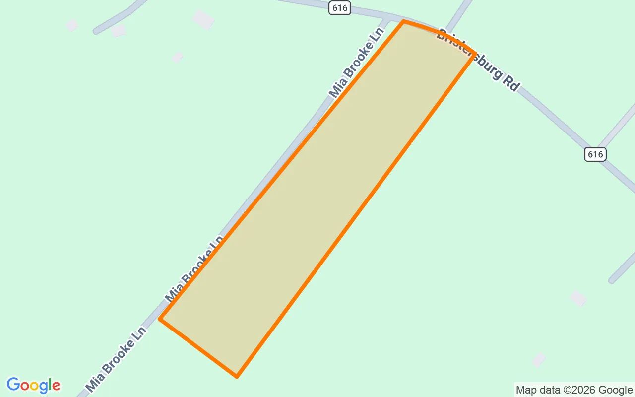 7.47 Acres in Catlett - Fauquier County, VA in Fauquier County, Virginia