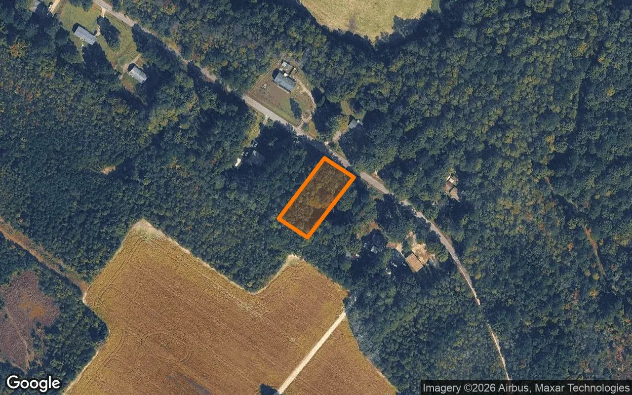 0.61 Acres in Elberon - Surry County, VA in Surry County, Virginia