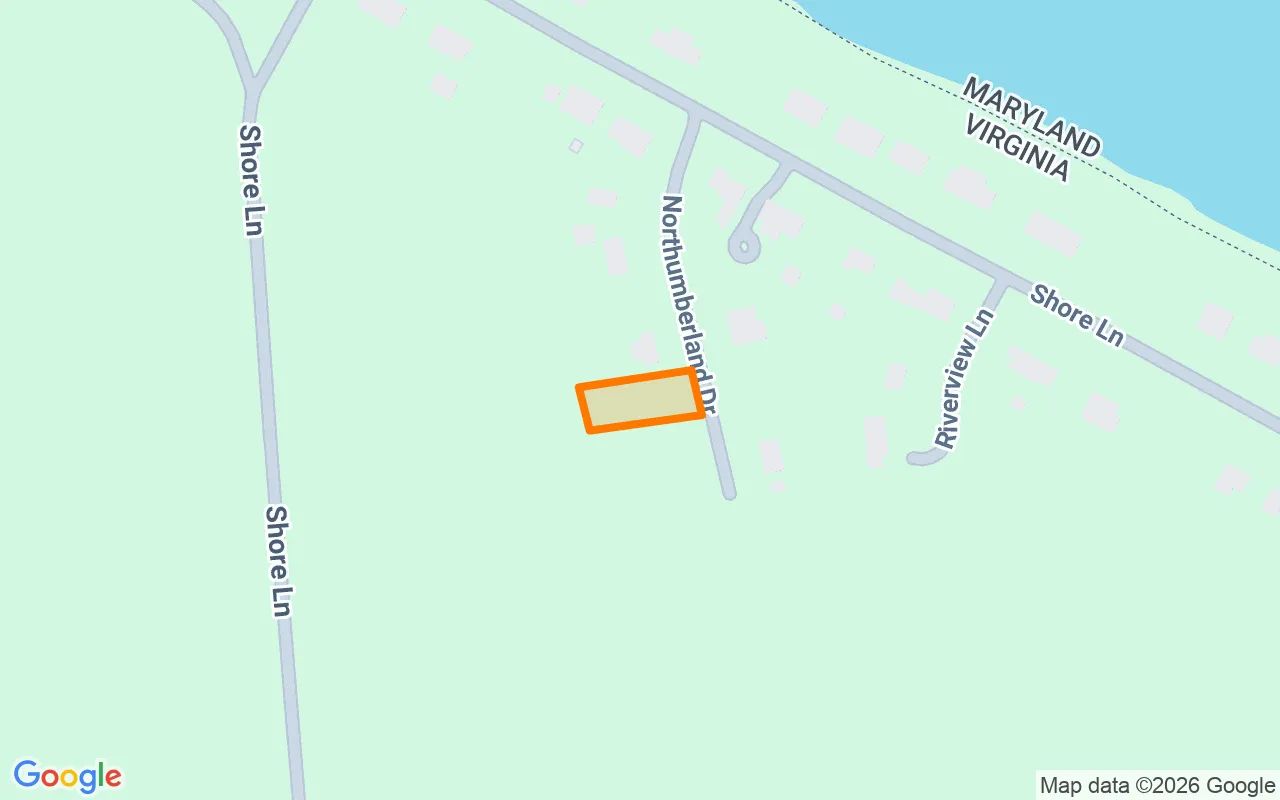 0.28 Acres in Lottsburg - Northumberland County, VA in Northumberland County, Virginia