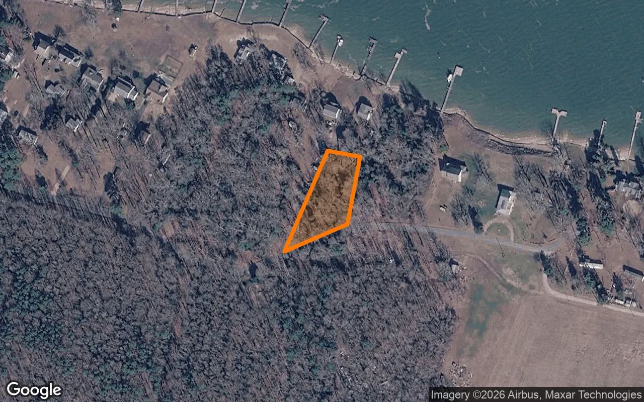 0.81 Acres in Jamaica - Middlesex County, VA in Middlesex County, Virginia