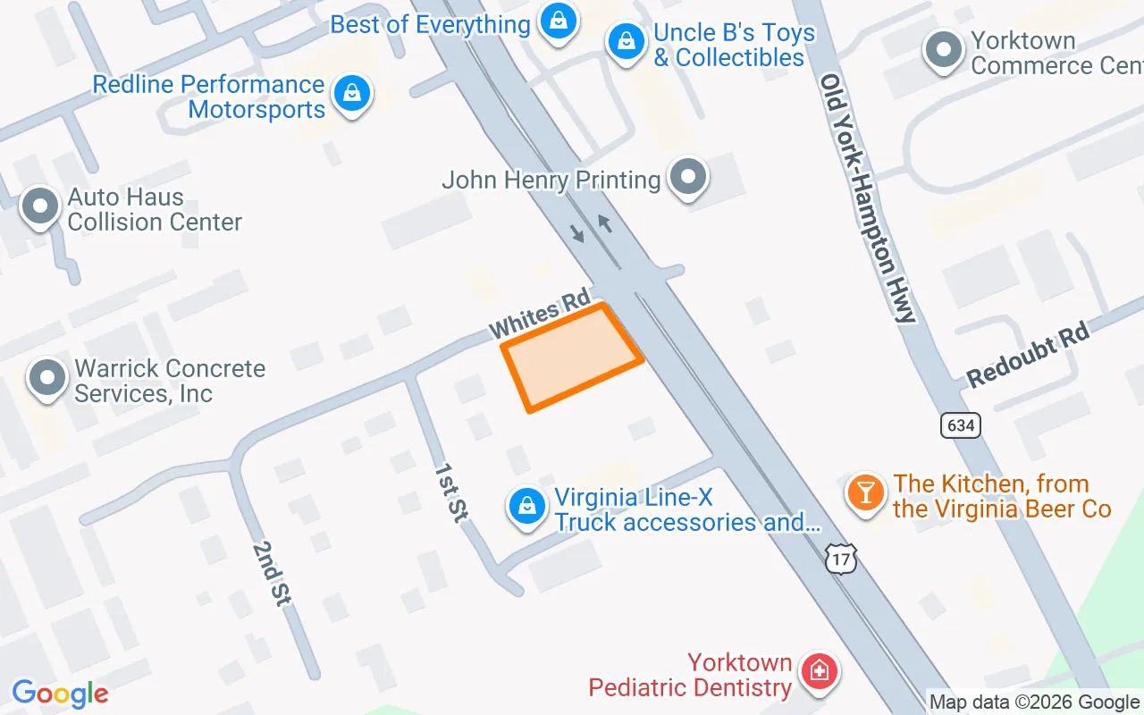 0.55 Acres in Yorktown - York County, VA in York County, Virginia