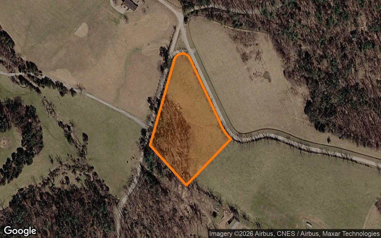 3.51 Acres in Crozet - Albemarle County, VA in Albemarle County, Virginia