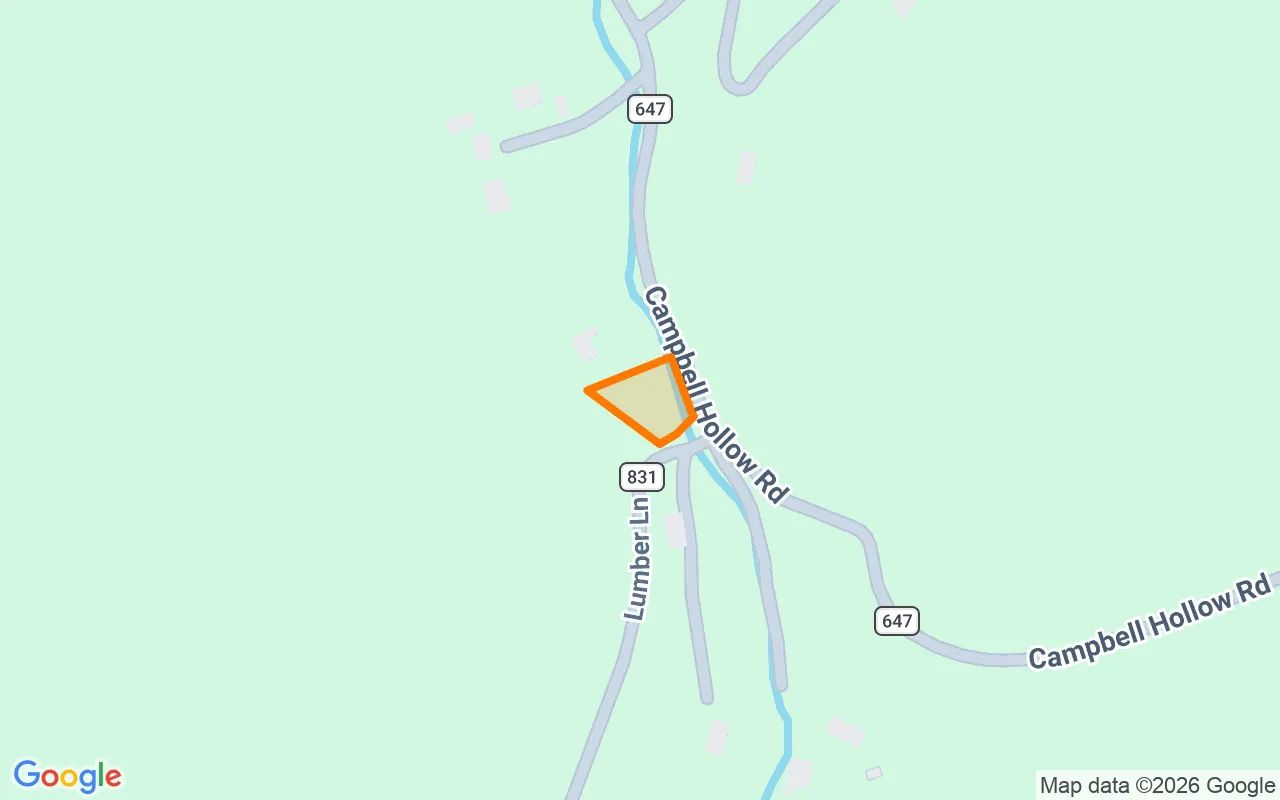 0.27 Acres in Honaker - Russell County, VA in Russell County, Virginia