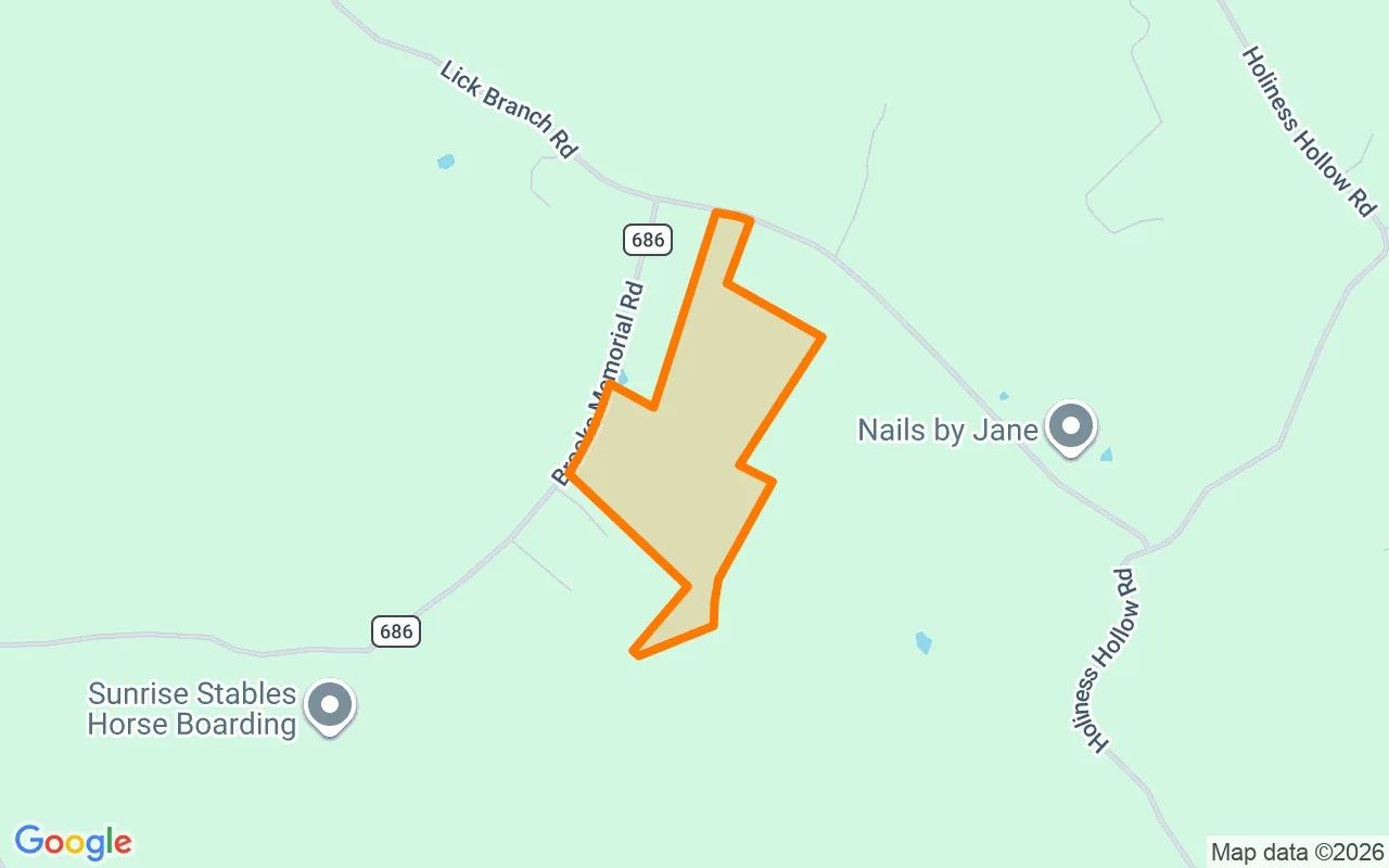 34.13 Acres in Ewing - Lee County, VA in Lee County, Virginia