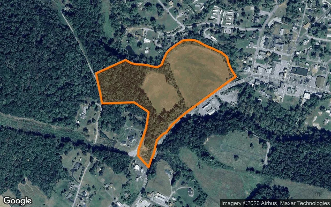 34.89 Acres in Rich Creek - Giles County, VA in Giles County, Virginia