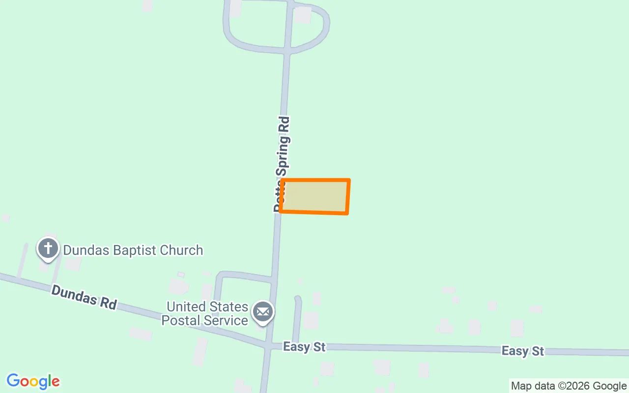 0.5 Acres in Dundas - Lunenburg County, VA in Lunenburg County, Virginia