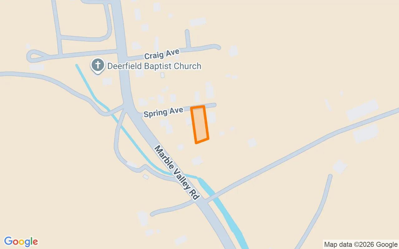 0.24 Acres in Deerfield - Augusta County, VA in Augusta County, Virginia