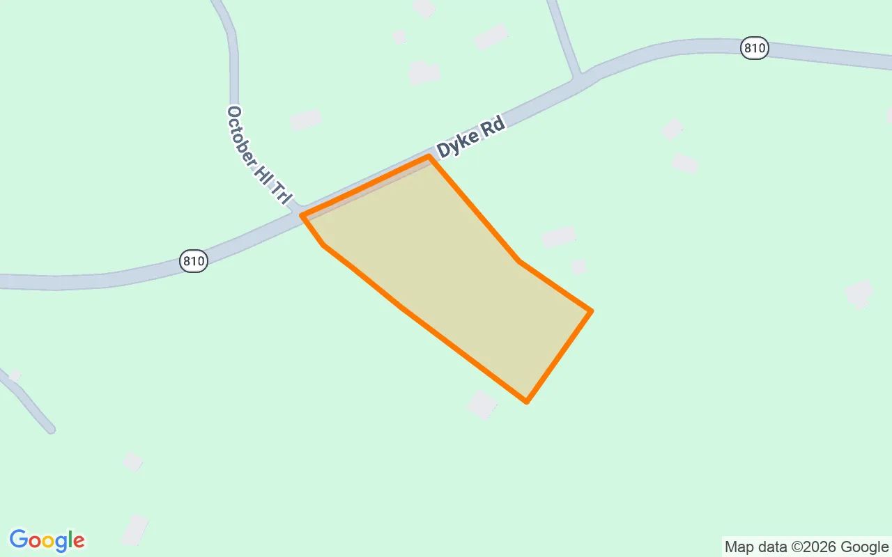 3.45 Acres in Stanardsville - Greene County, VA in Greene County, Virginia
