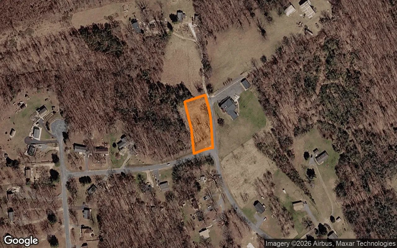 0.63 Acres in Shipman - Nelson County, VA in Nelson County, Virginia