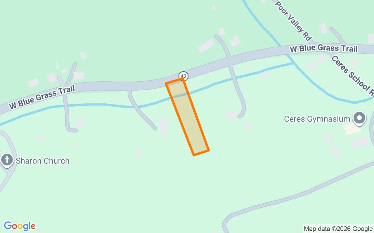 0.84 Acres in Ceres - Bland County, VA in Bland County, Virginia
