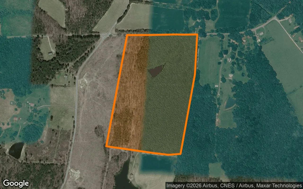 34.8 Acres in Victoria - Lunenburg County, VA in Lunenburg County, Virginia